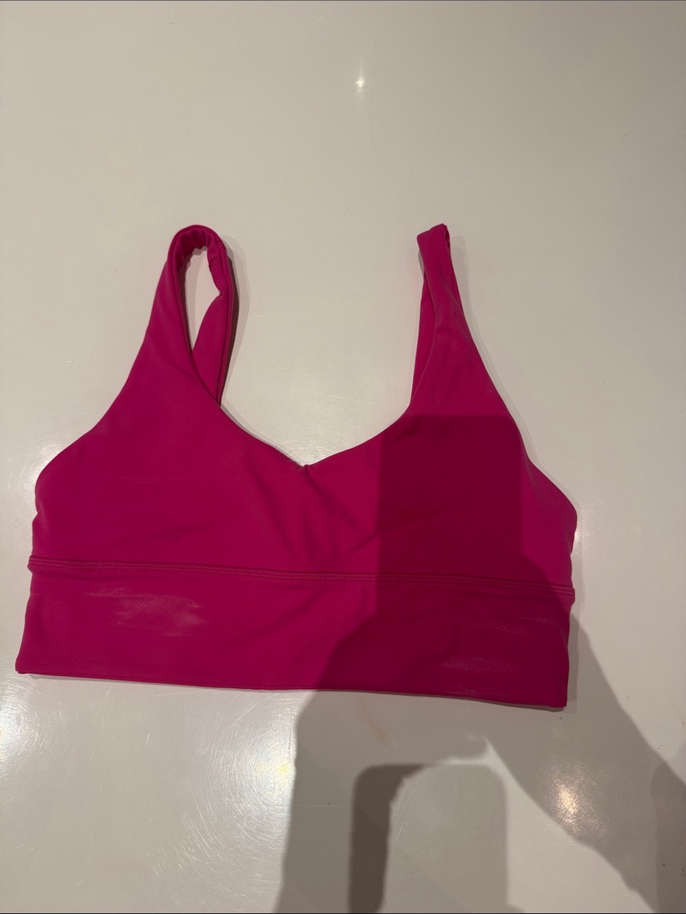 lululemon athletica Seamless Wireless Bralette — Hot Pink